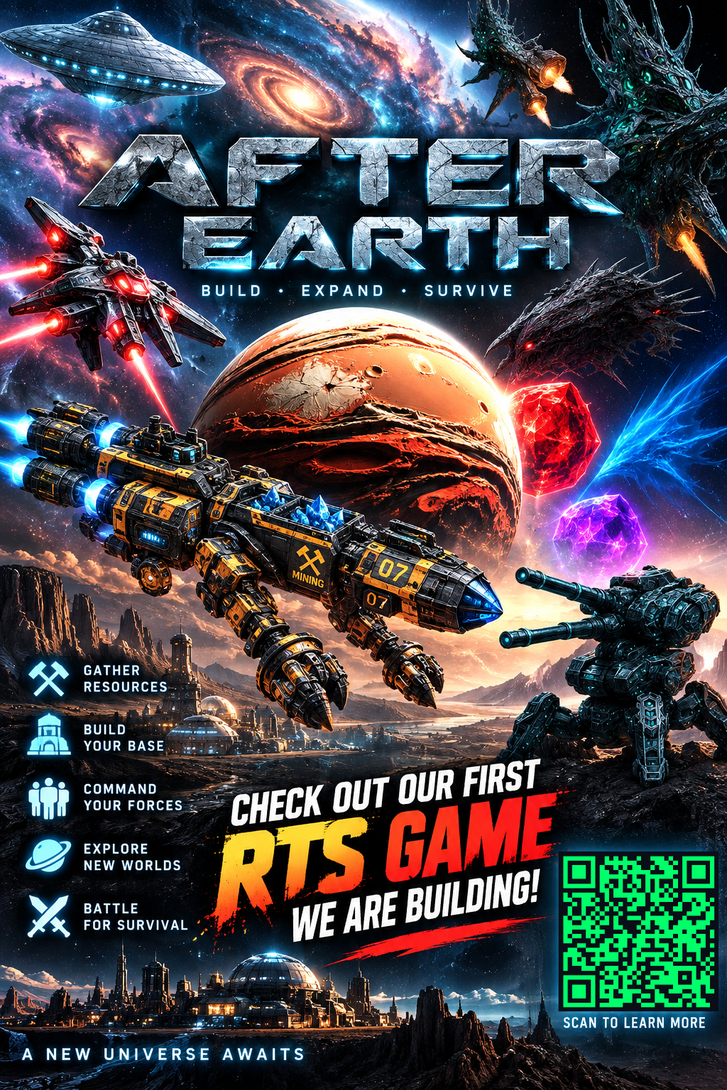 After Earth flyer
