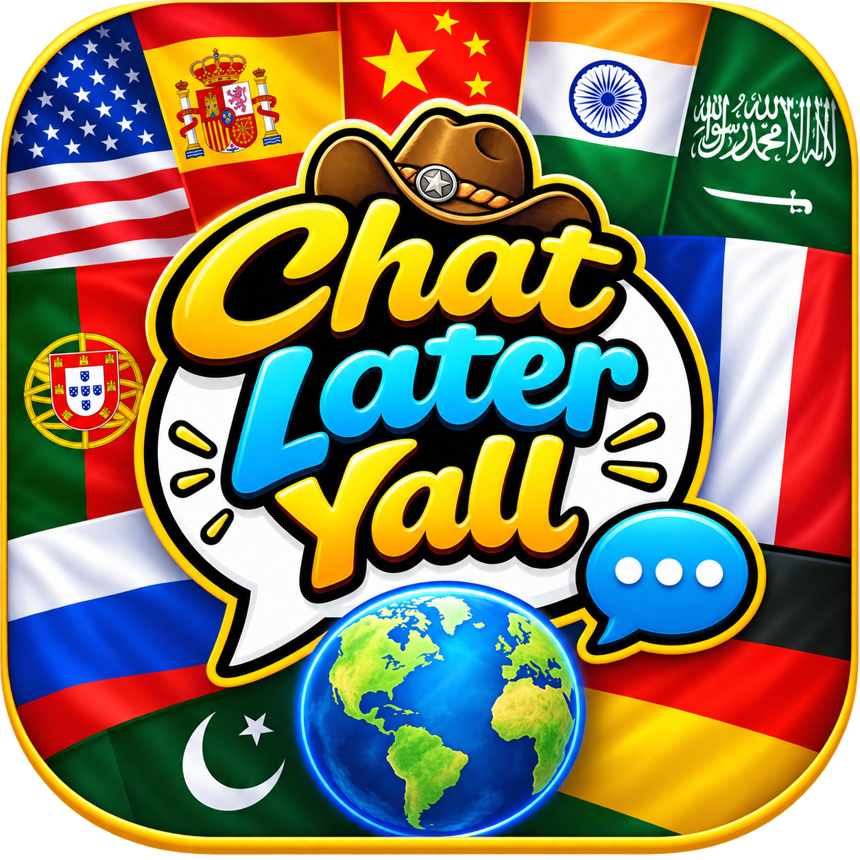 Chat Later Y'all logo