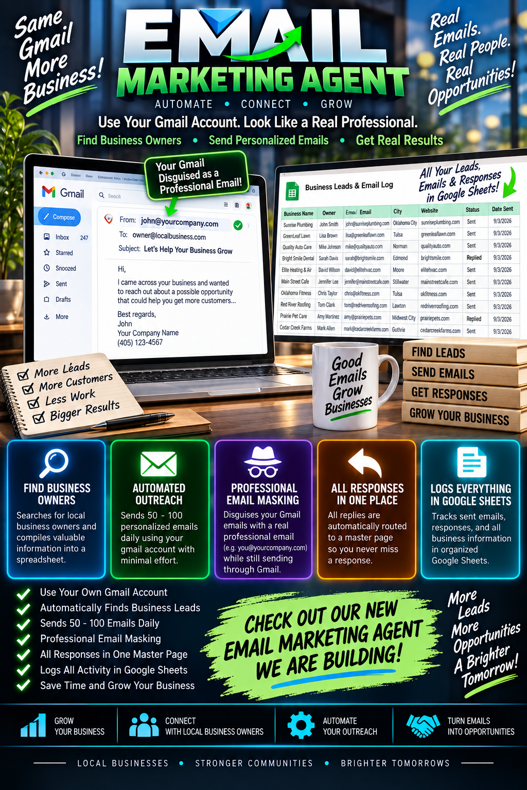 Email Marketing Agent flyer